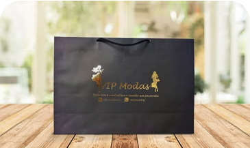 Sacola AP Colorida 150g personalizada